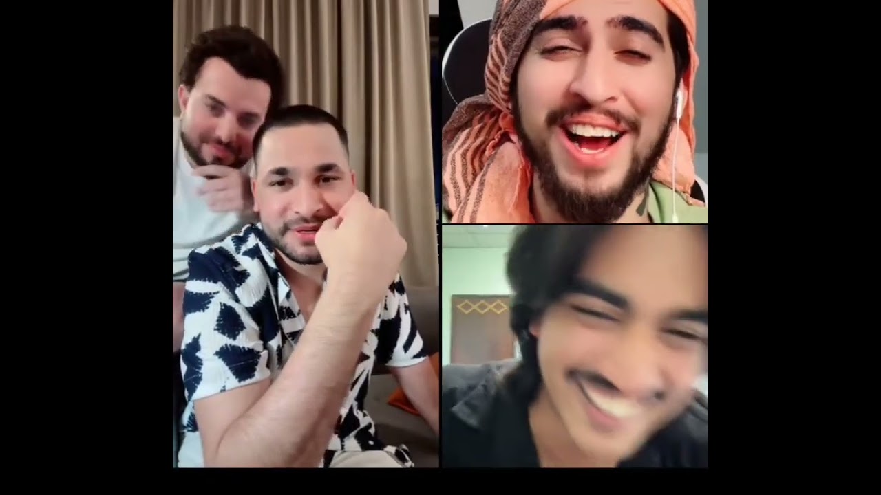Waliuallah and Mr jerry waheed dorni Sahil khokli gapshap video tar akhri ogory