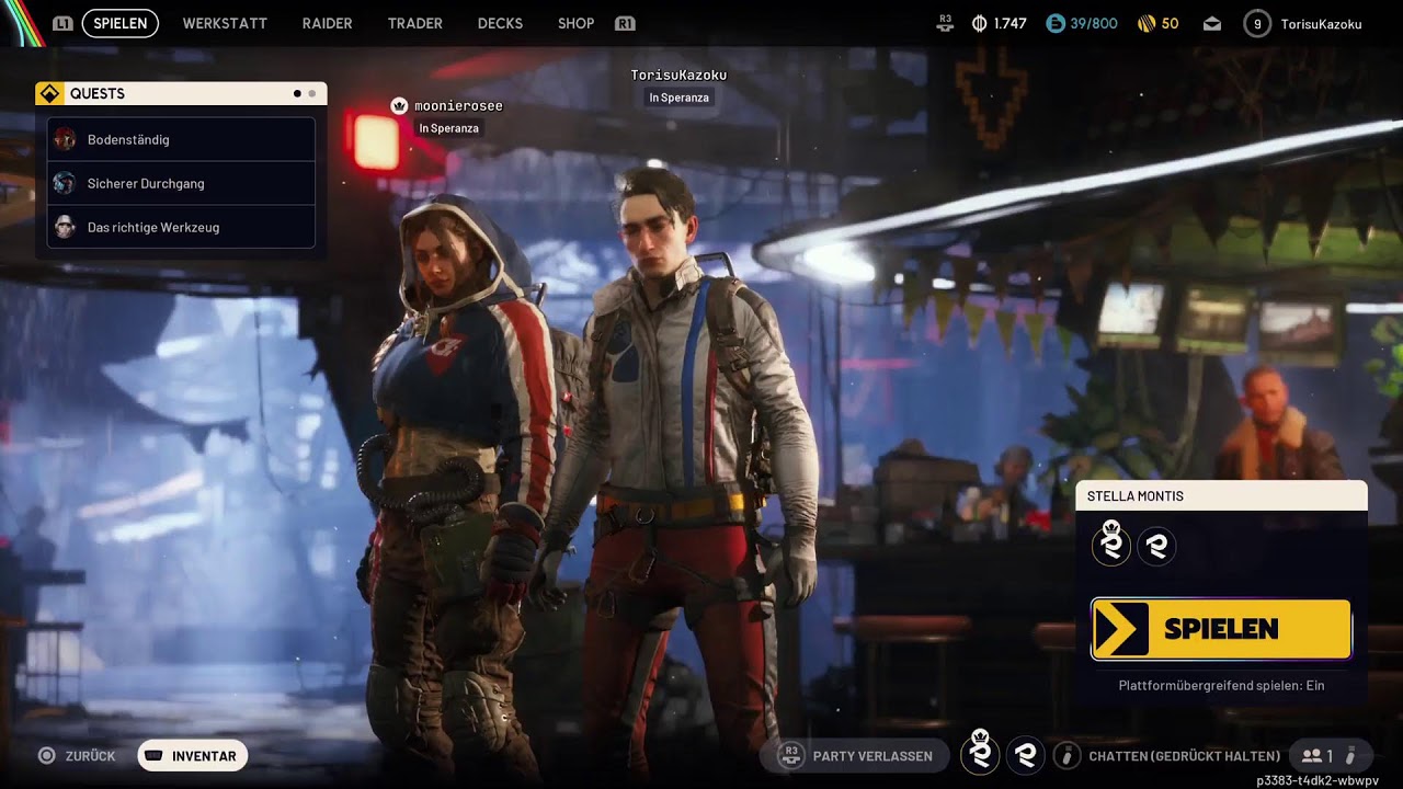 Arc Raiders Deutsch Stream Weiter mit MoonieRosee