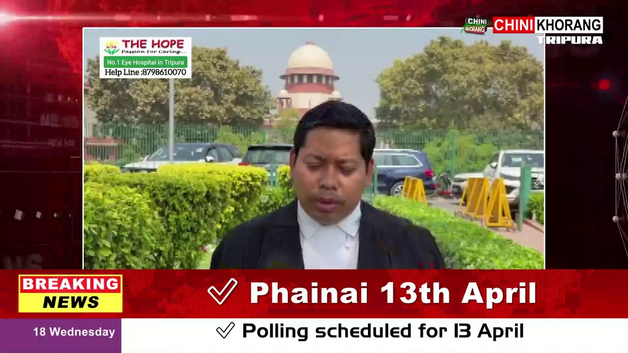 VC Election Tei ADC Election no Twiwi Court ni Dagimung | Bhaskar Debbarma