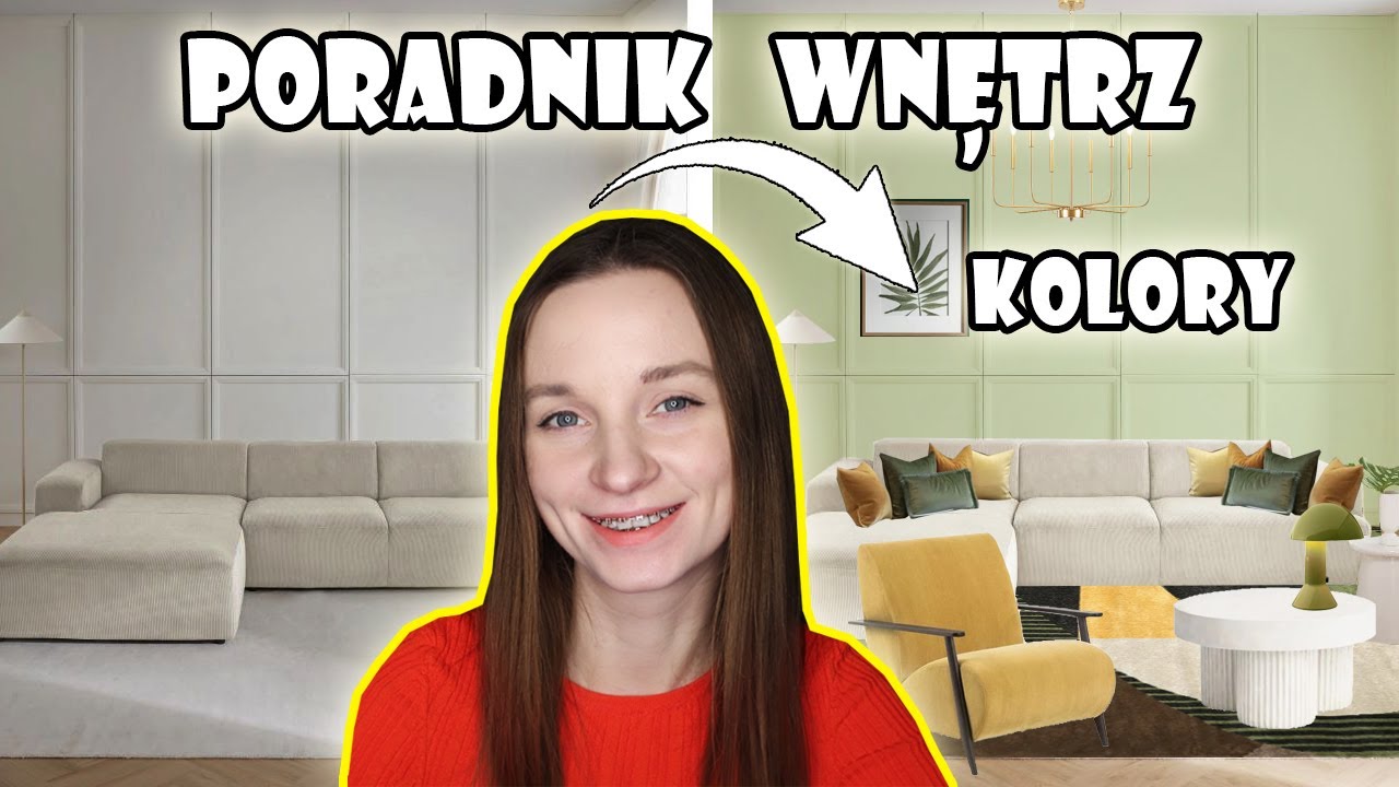 Jak łączyć kolory urządzając wnętrze - poradnik wnętrzarski