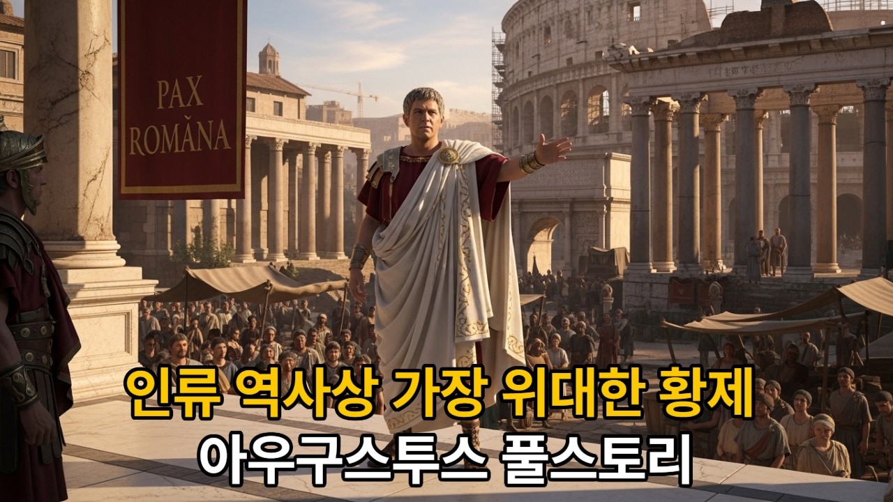 최약체에서 최강자로: 로마의 사기꾼인가, 천재 정치가인가? 아우구스투스 일대기