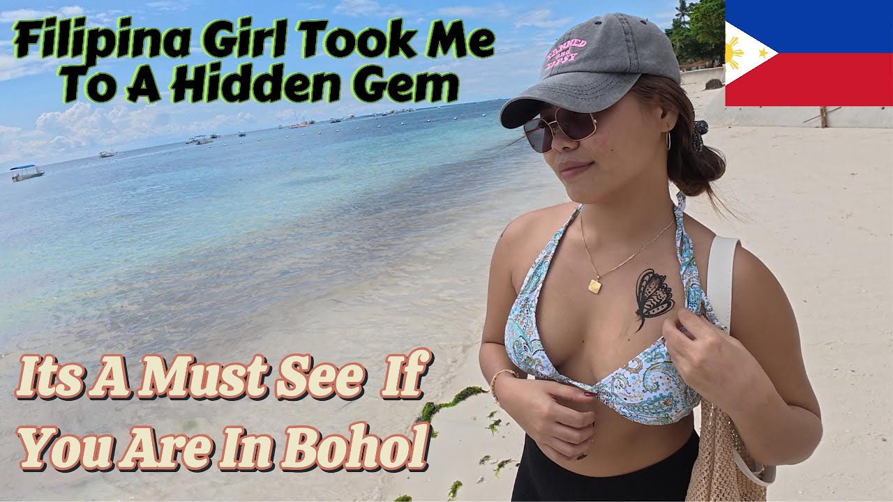 Sexy Filipina Took Me To A Hidden Gem : Its A Must See If You Are In Bohol
