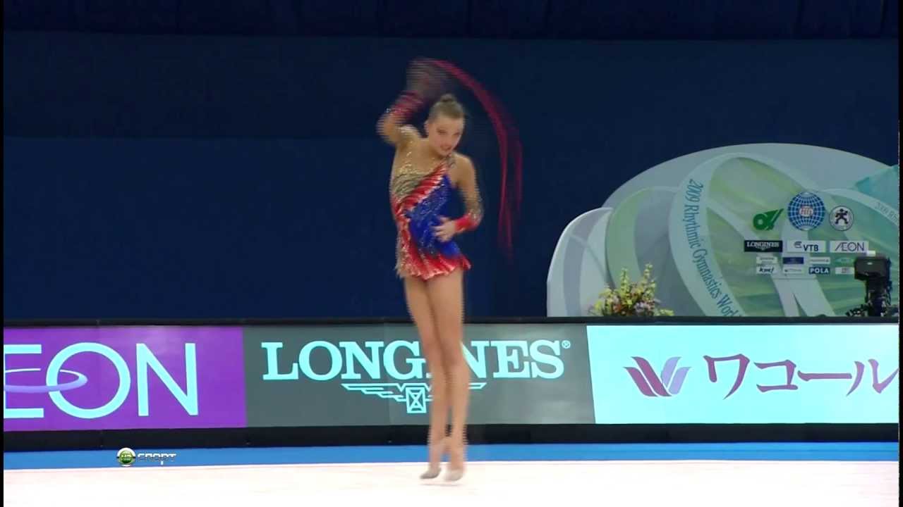 Melitina Staniouta Rope Final 2009 World Championships (HD)