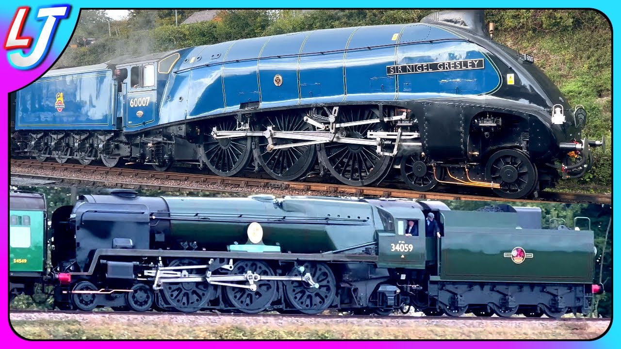 Mid Hants Railway - Autumn Steam Gala 2025