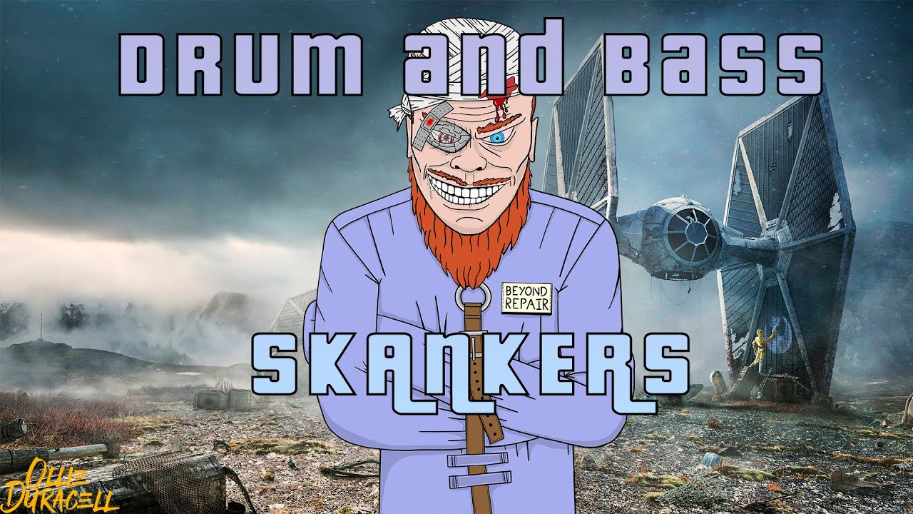 Drum And Bass - Skankers