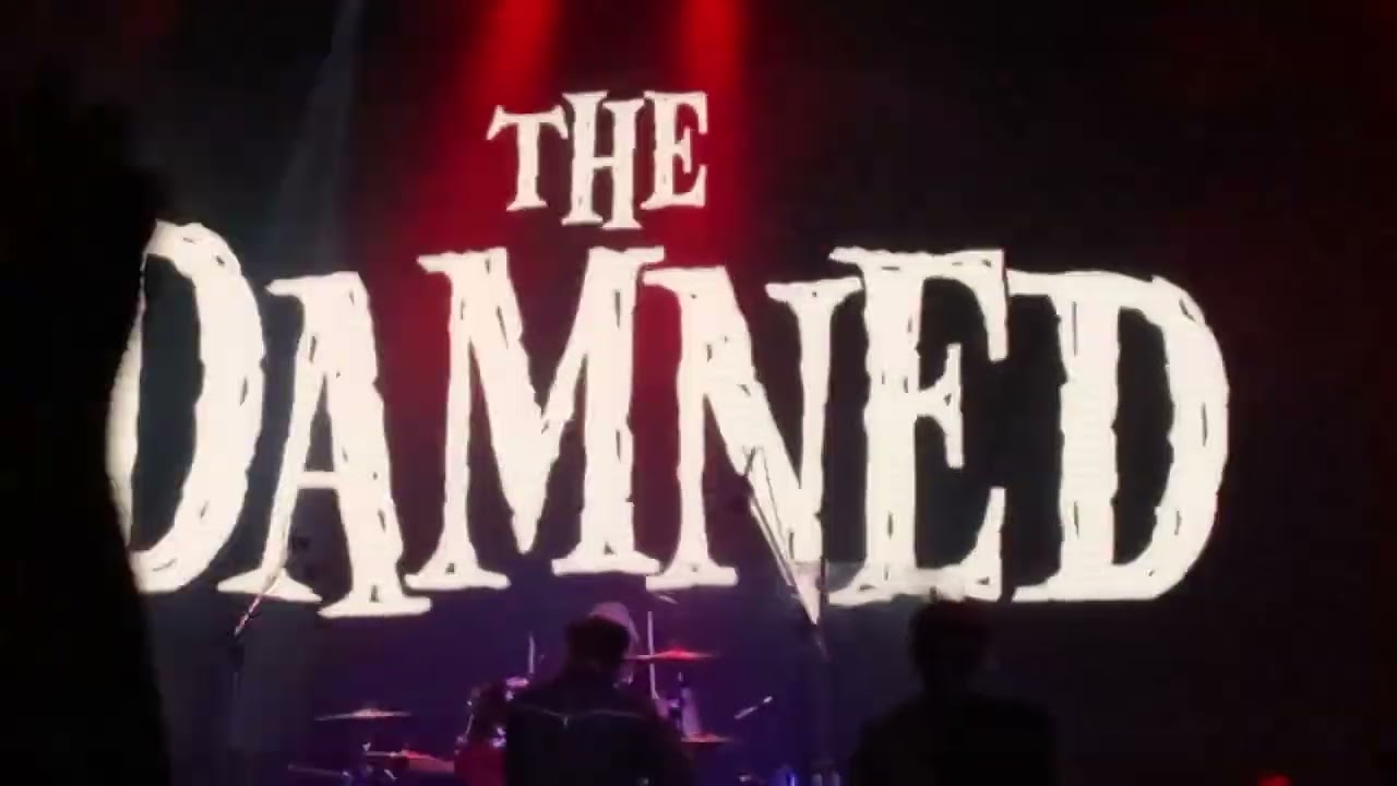 The Damned - Smash It UP (Part1,2)(15.03.2025 Live Teatro Flores Argentina)