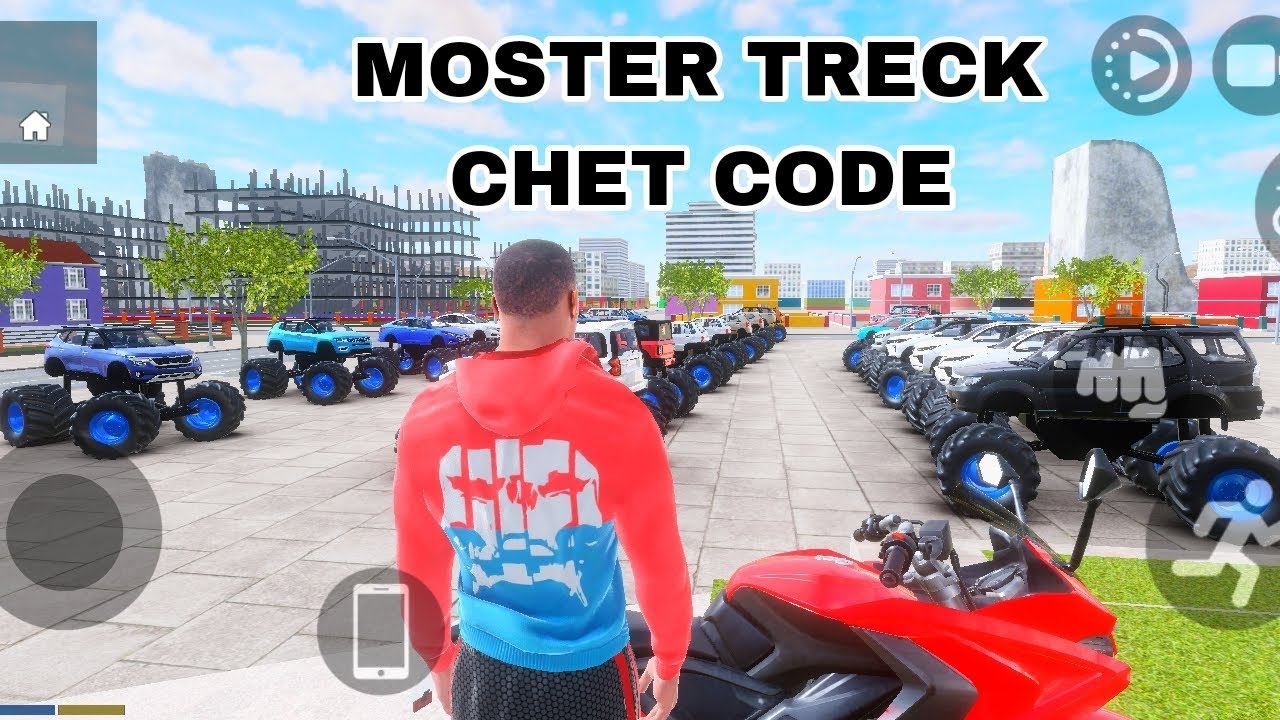 Moster truck chet code nember 🔊