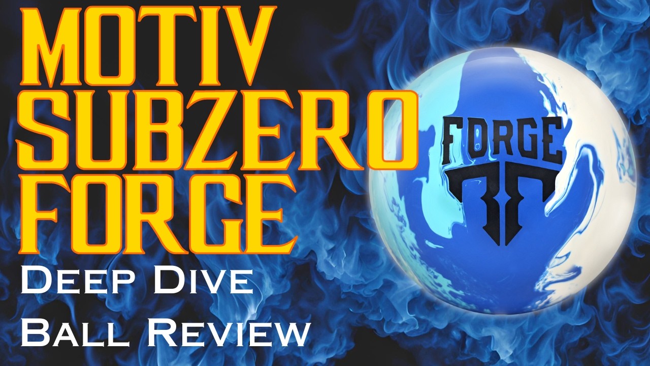 This Bowling Ball is ICE COLD | Motiv Subzero Forge | Deep Dive Ball Review