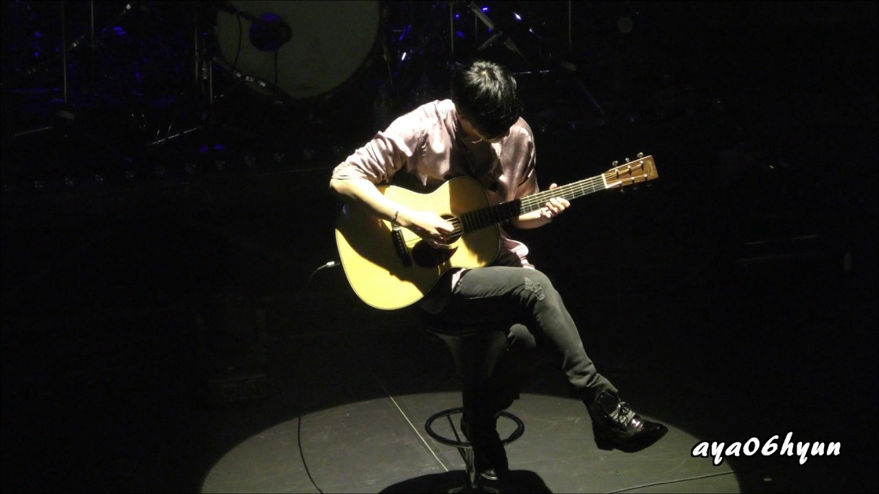 20170726 KIM HYUN JOONG INNER CORE KYOTO  Wind Song ギター