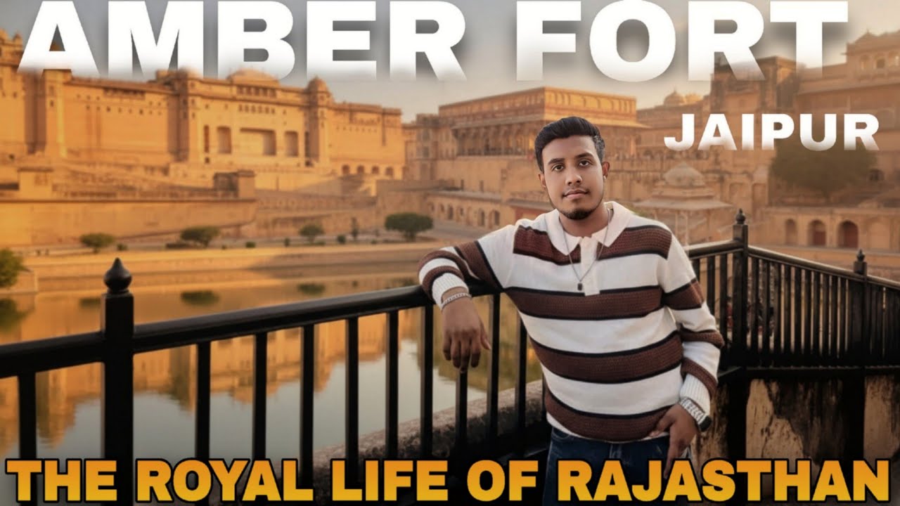 Amer Fort jaipur 🏰 | The Royal Life of Rajasthan 🧡 #jaipur #amerfort #rajasthan #indiantravel