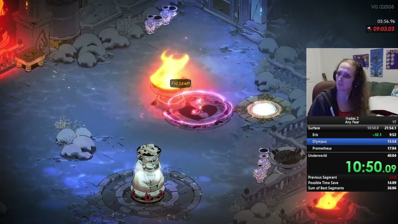 Hades 2 Speedrun - Artemis Daggers in 37:41 RTA [All Regions, Unseen Update]