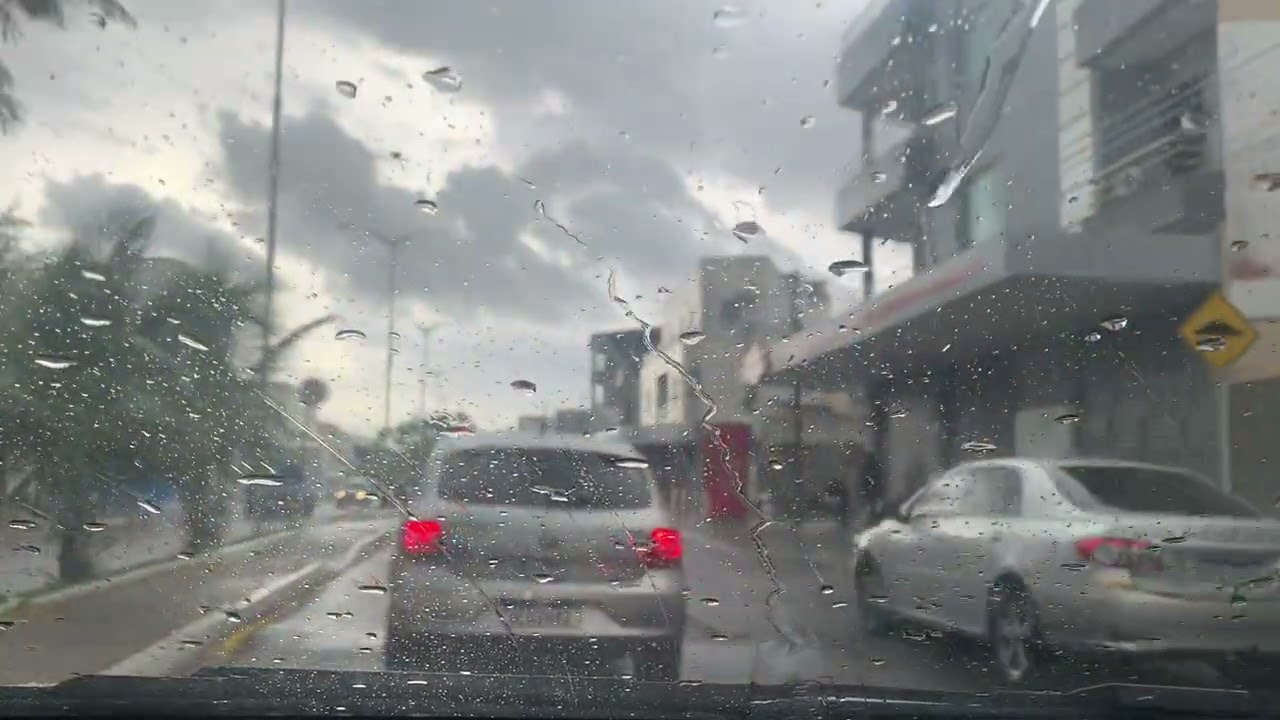 E de repente o tempo mudou, Chuva em Itabaiana/SE