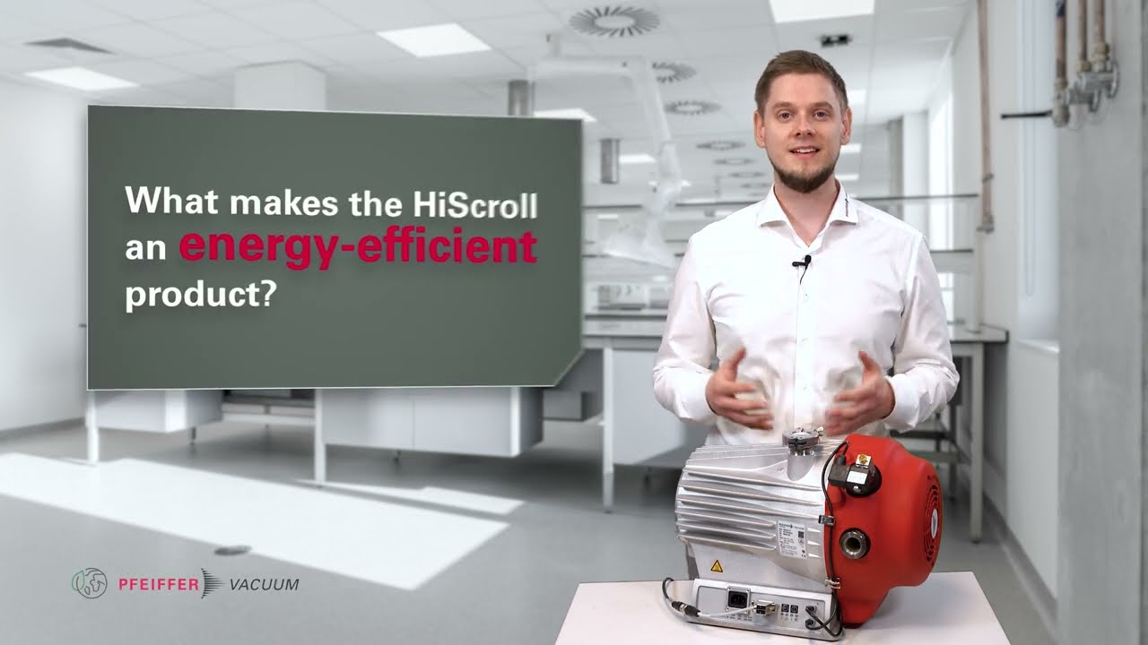 Energy Efficiency of our new 2023 HiScroll® oil-free vacuum pumps | by Pfeiffer Vacuum+Fab Solutions