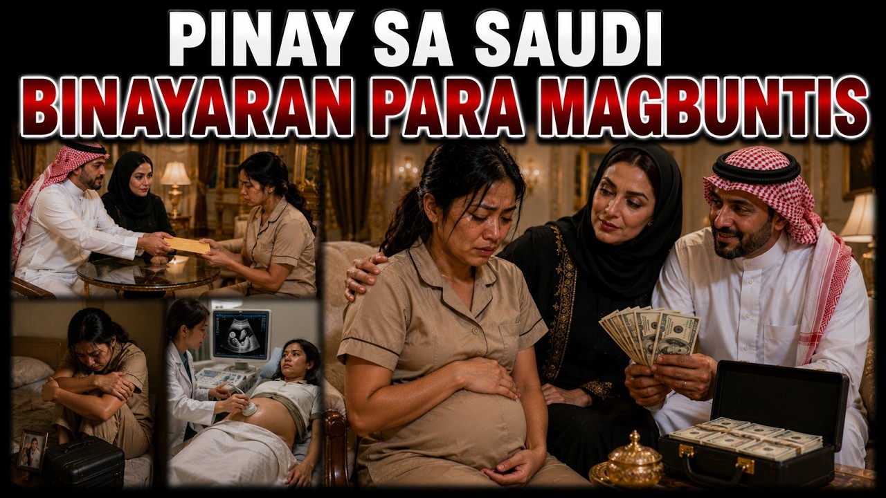 Pinay OFW sa Saudi Binayaran ng Amo Para Magkaanak