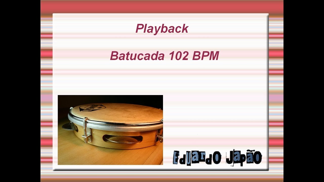 Batucada 102 BPM Playback