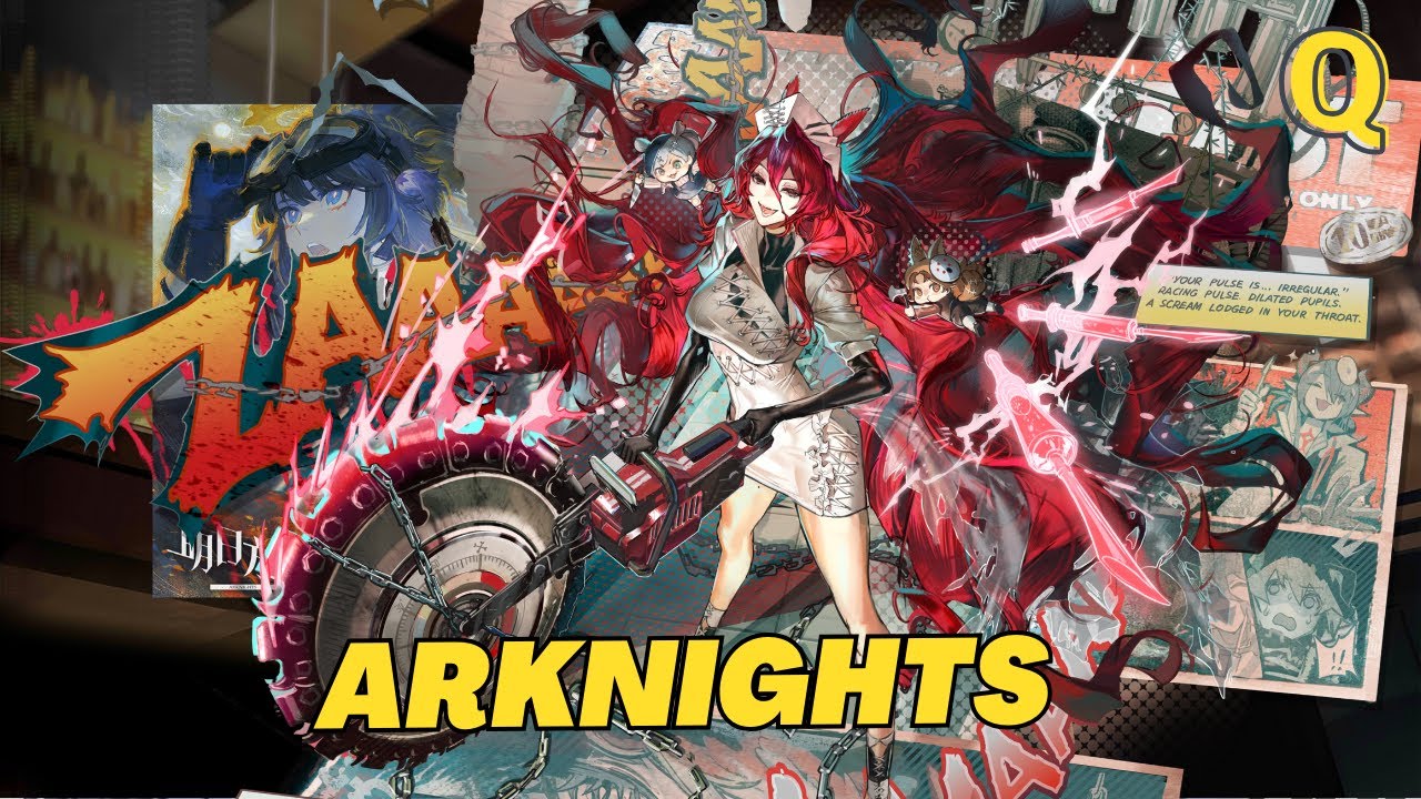 Arknights + Reações AO VIVO! Jogando, Rindo e Sofrendo em Rhodes Island 😎