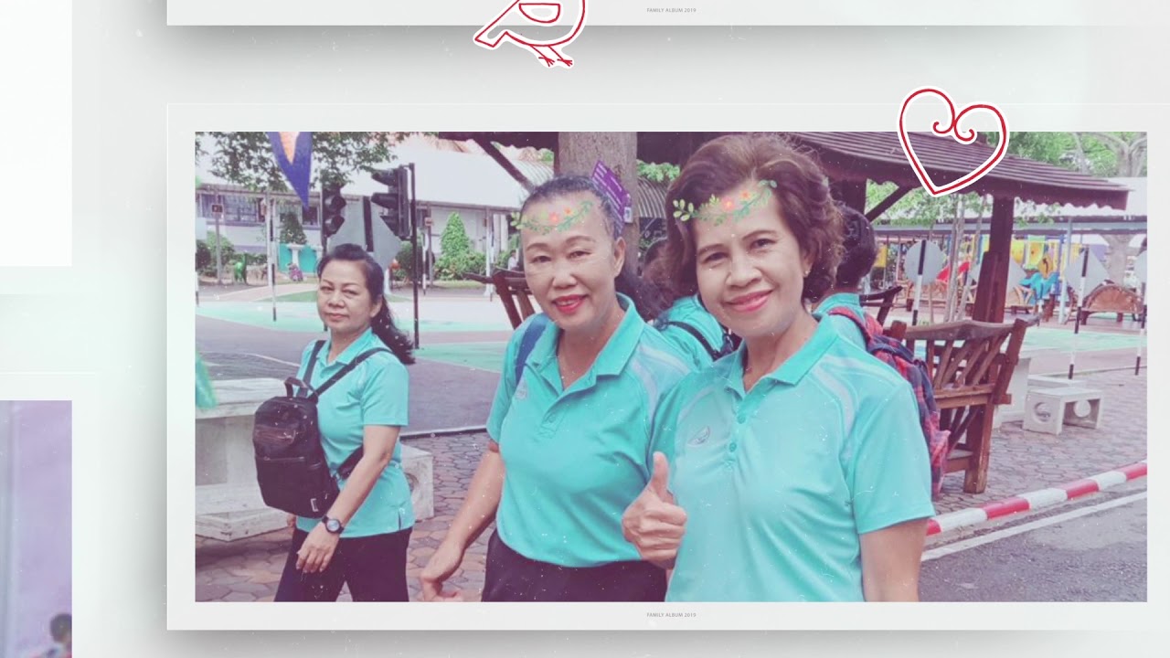 วิดิทัศน์งานเกษียณ โรงเรียนเทศบาลสวนสนุก 2562