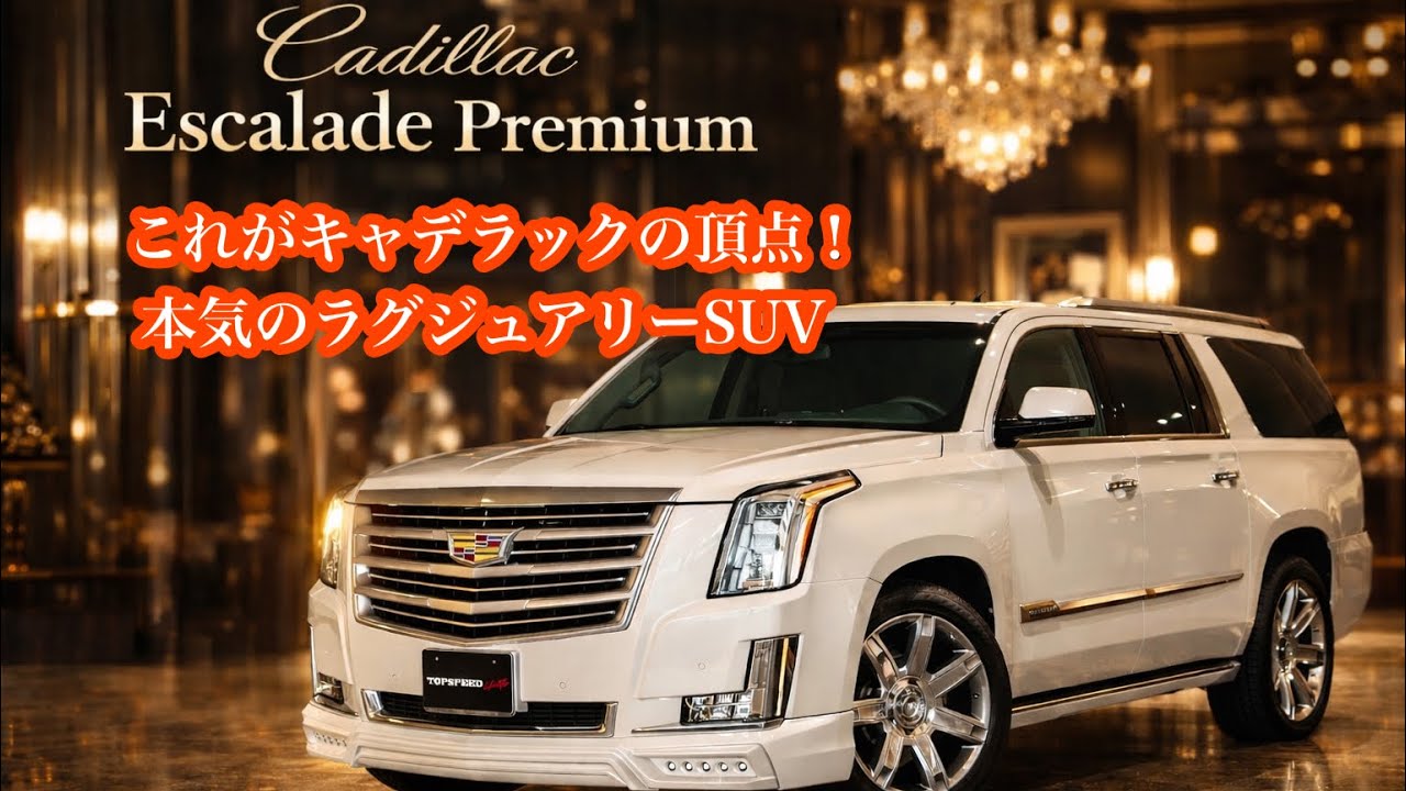 Cadillac Escalade Premium★Cadillac Escalade Premium◇TOPSPEED
