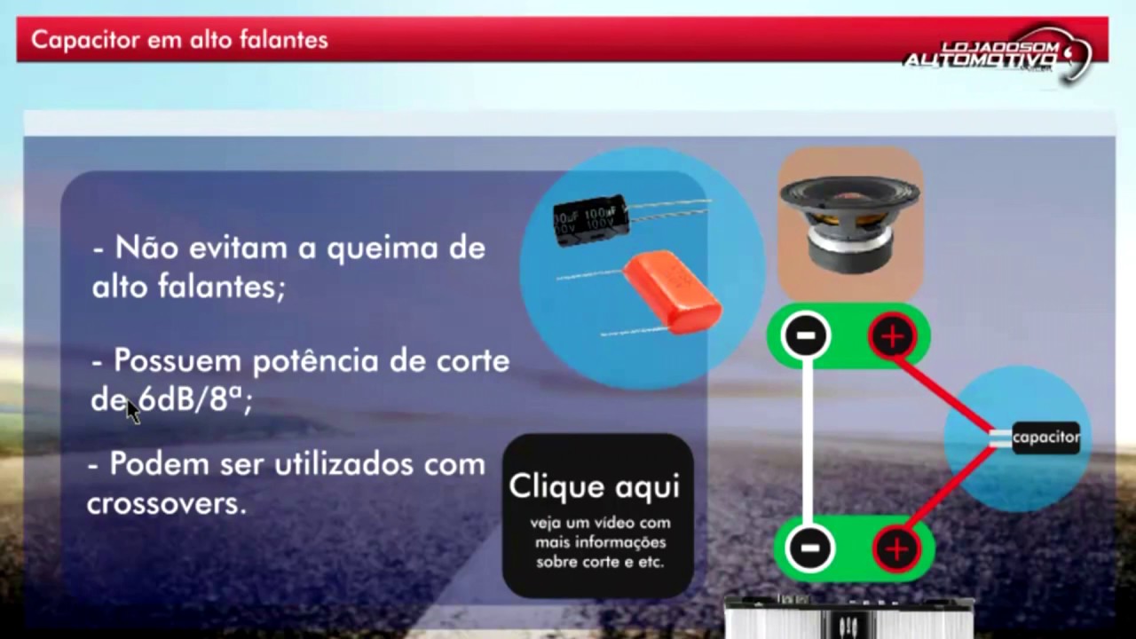 Como cortar/tirar grave no Alto Falante Driver Tweeter | Como instalar capacitor na Corneta?