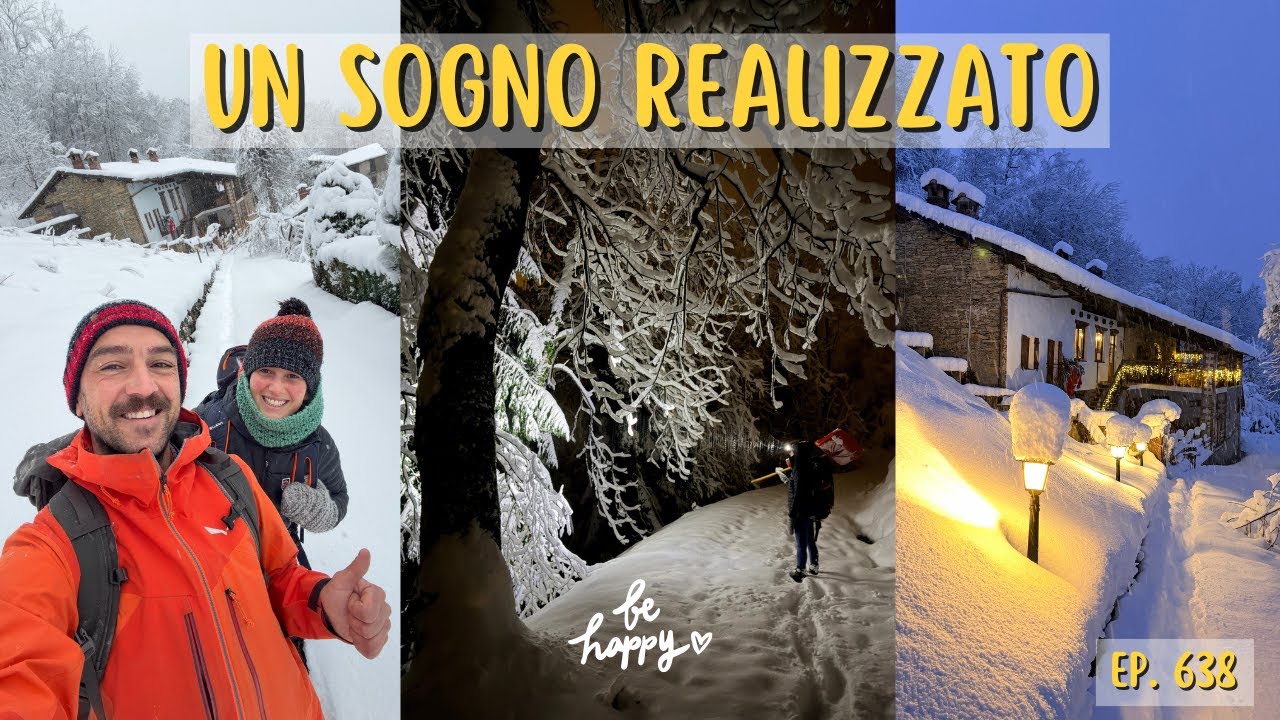 Abbiamo VISSUTO il NATALE PERFETTO, il MIRACOLO NEVOSO è AVVENUTO - Ep. 638 - Vivere in Montagna