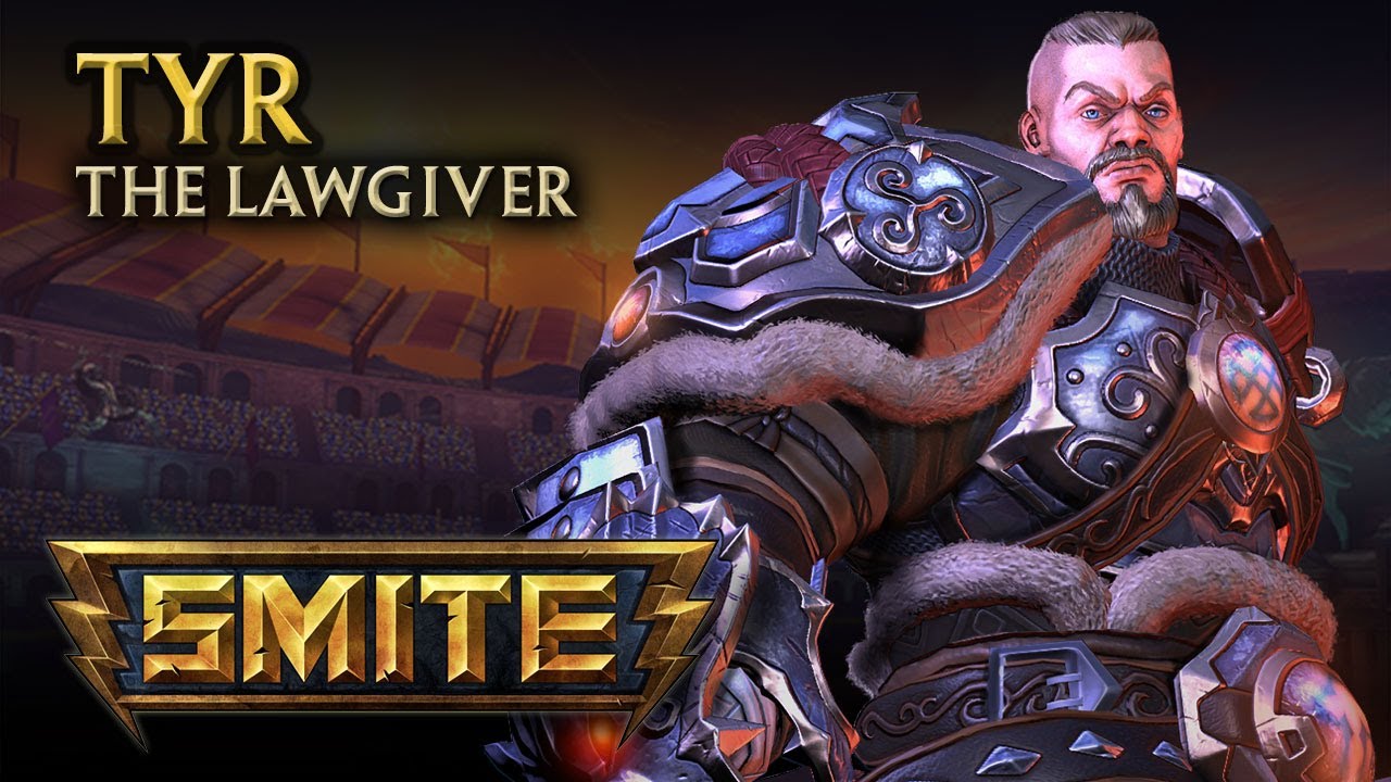 SMITE God Reveal - Tyr, The Lawgiver