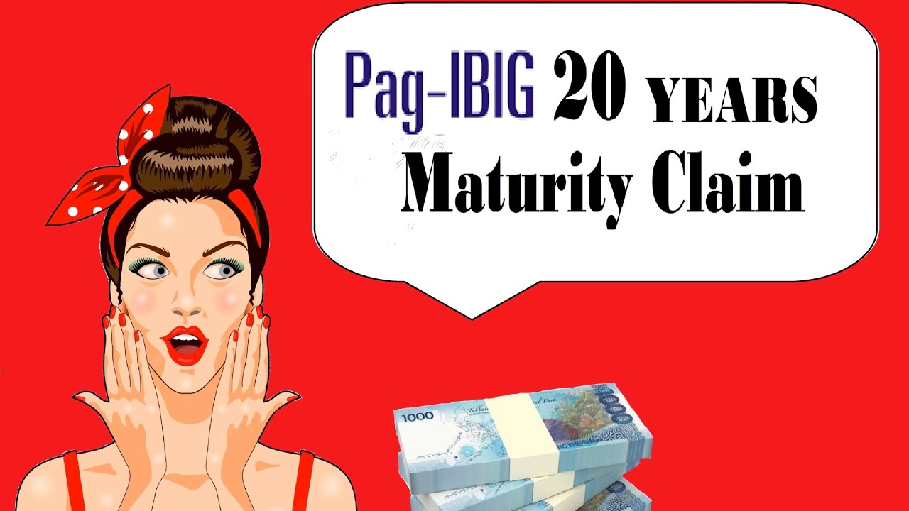 How to claim 20 YEARS Pag-ibig Maturity