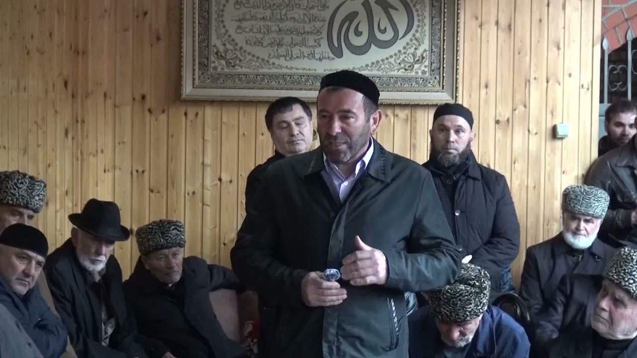 Обращение тейпа Гаьги по поводу необоснованных обвинений