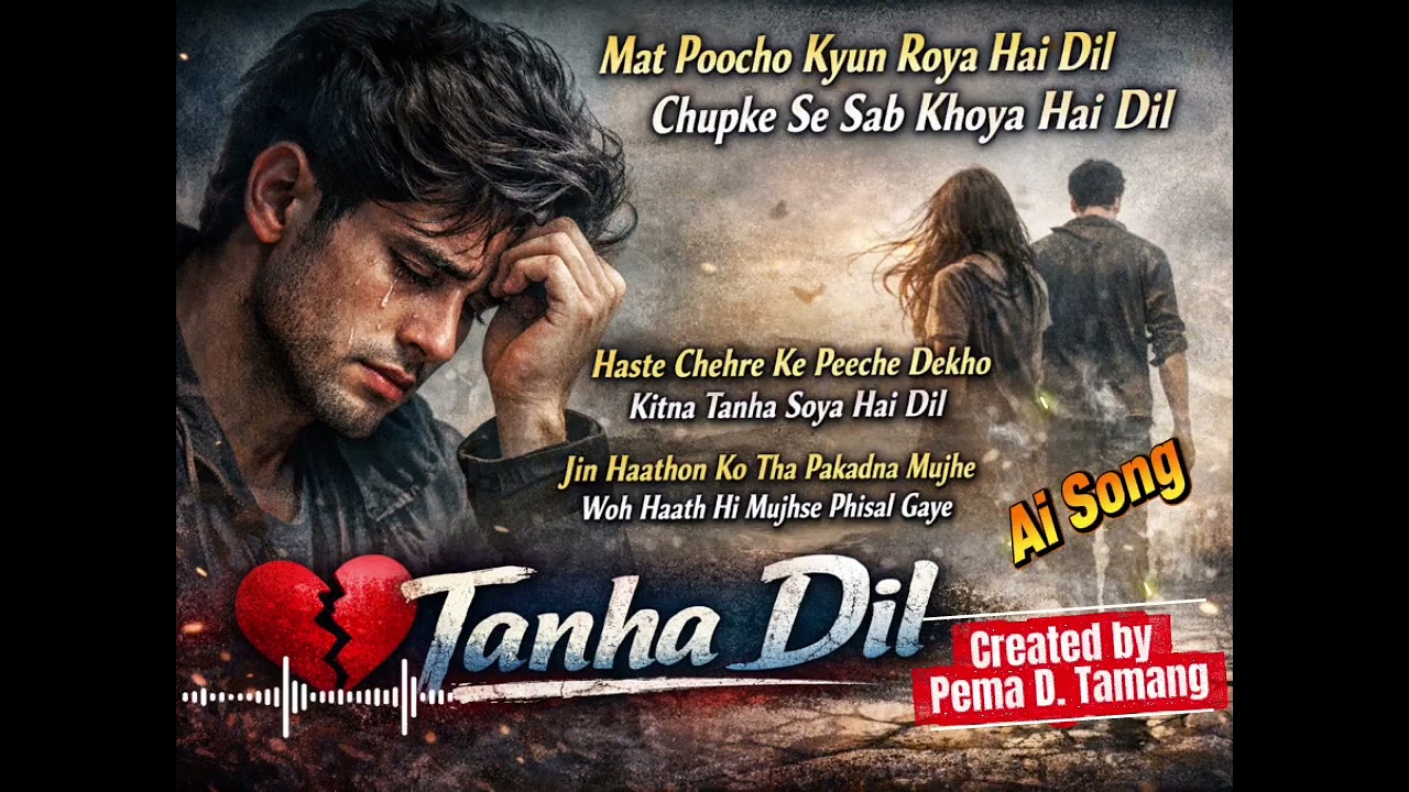 Mat Poocho Kyun Roya Hai Dil – Emotional AI Song | Pema D. Tamang #BrokenHeart #NewMusic2026