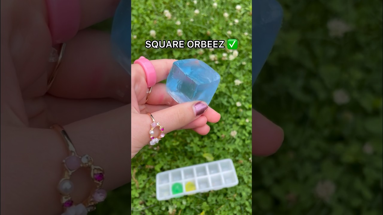 Я ИЗМЕНИЛ ФОРМУ САМОГО БОЛЬШОГО В МИРЕ шарика Orbeez! 😱🌎🫧 *РЕЗУЛЬТАТЫ*