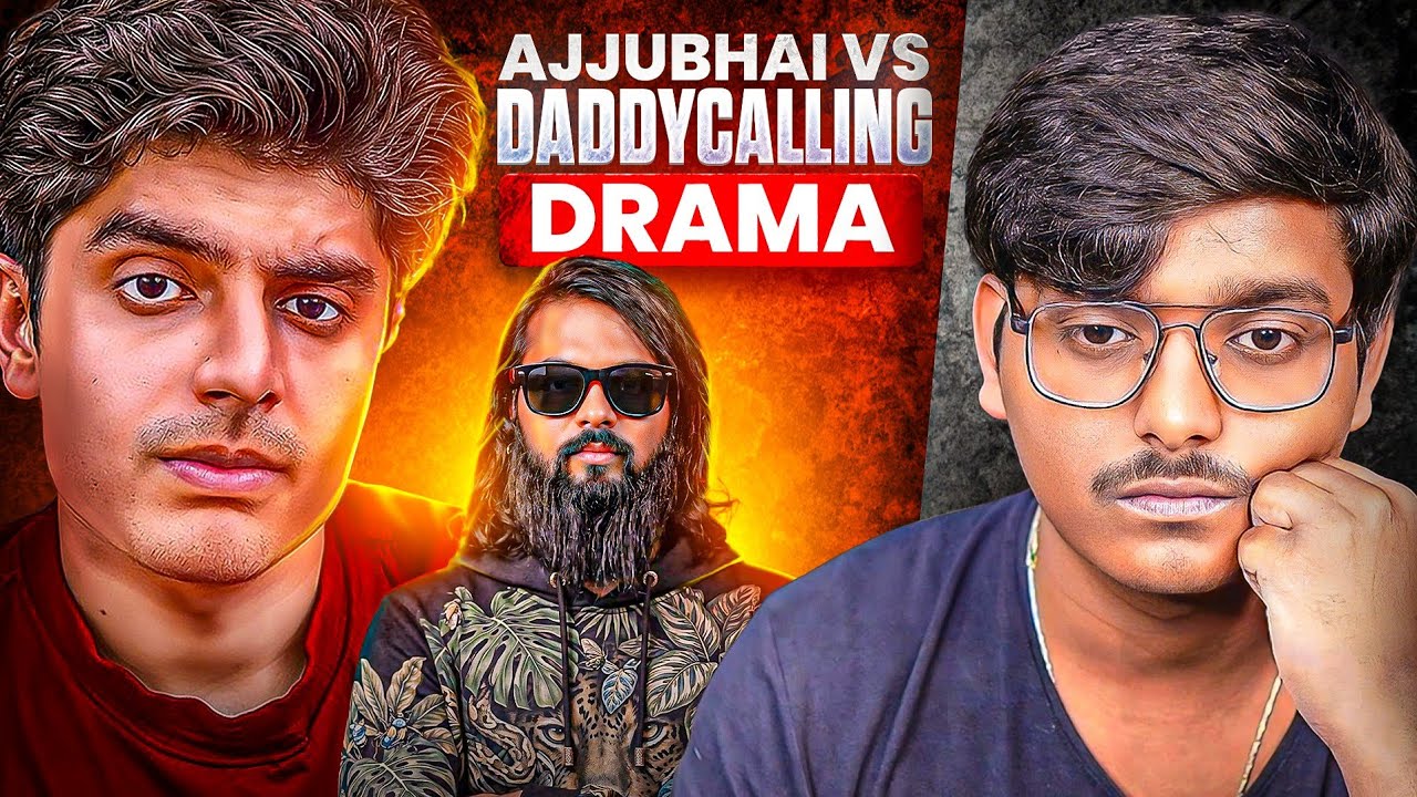 Daddy Calling vs Total Gaming FULL CONTROVERSY! Sach Kya Hai? Truth About Total Gaming Controversy!