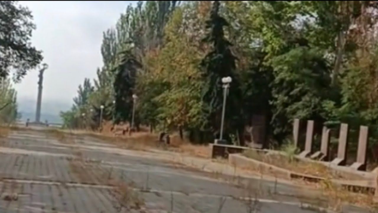 Херсон сегодня 5 сентября.Осмотр ул.Перекопская,Гімназична,Остров,парк Славы идр