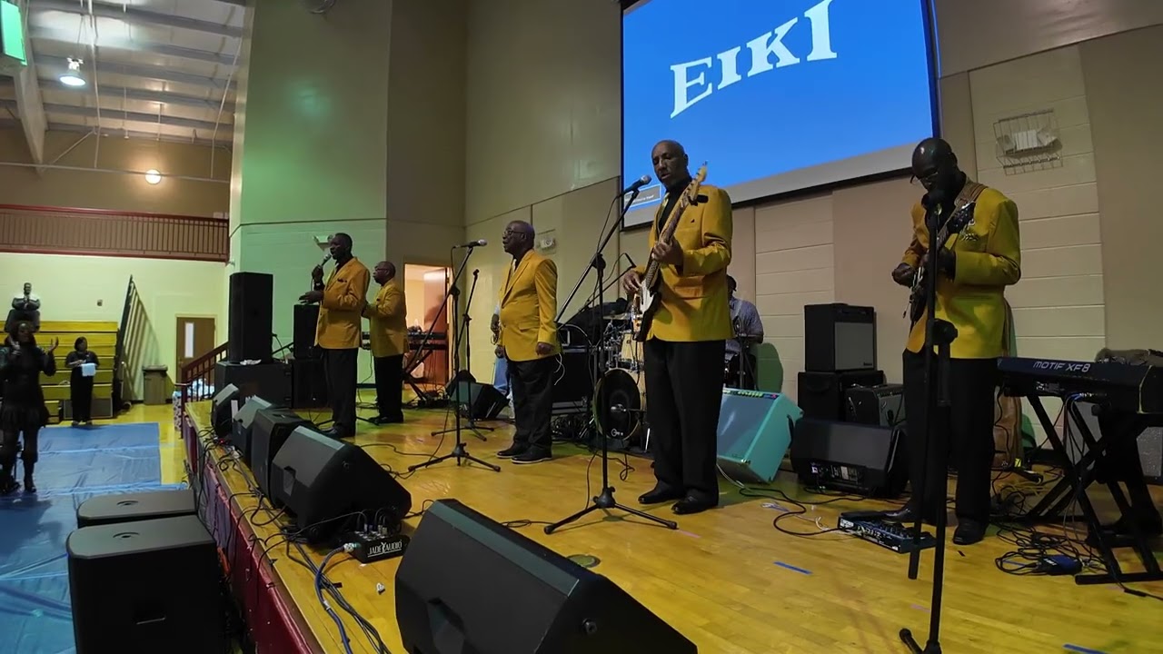 The Harmonizing Six At CSnell Production 13th Blockbuster Anniversary Columbia SC