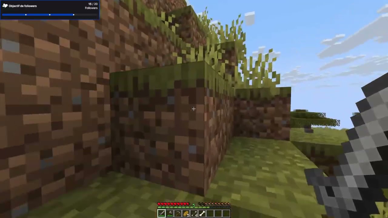 Survie Minecraft Multi BooCraft Ep1 Les premier pas sur le serveur