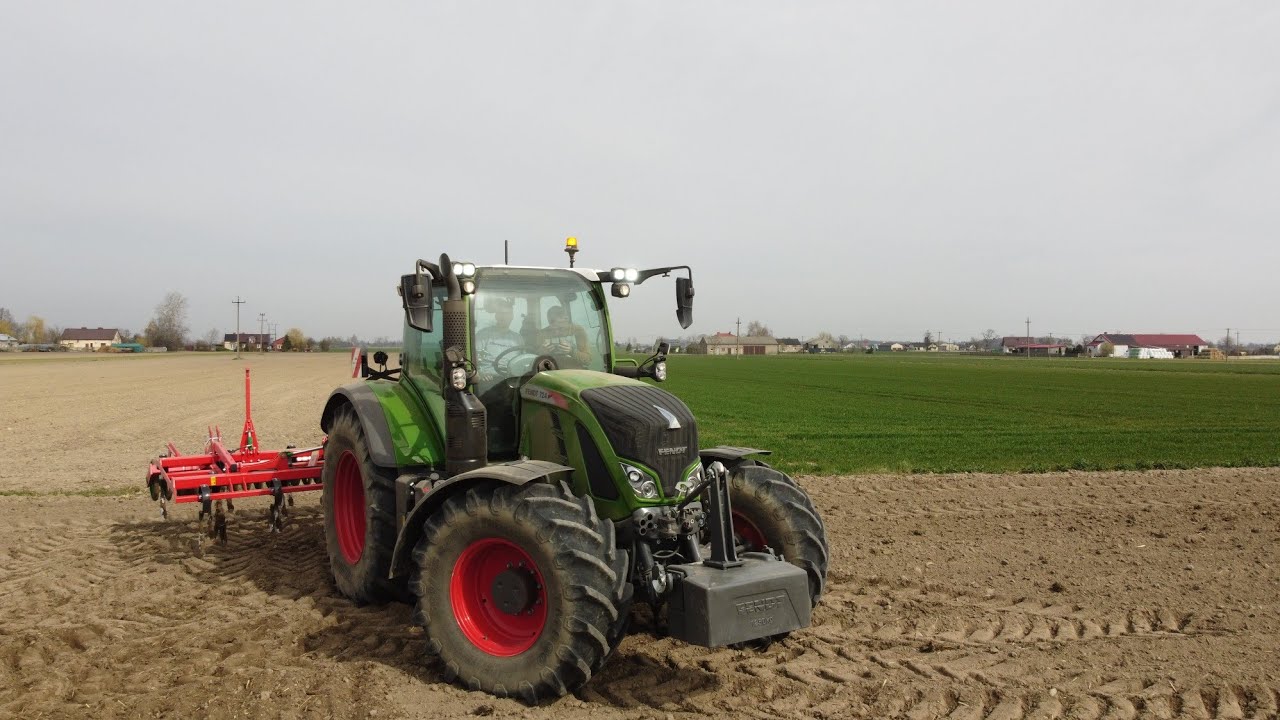 ☆Nowy Fendt !!☆Uprawa Pod Kukurydzę 2022☆Usługi Rolnicze Jacek Pietrzak☆Testy Fendt'a 724 Vario☆