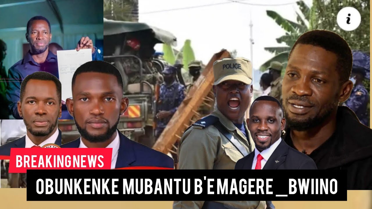 Tufudde!! Bobiwine ayasiza ebyama ebiri e Magere I Ssenyonyi atabuse ewa Nubian ne Kaanakambata