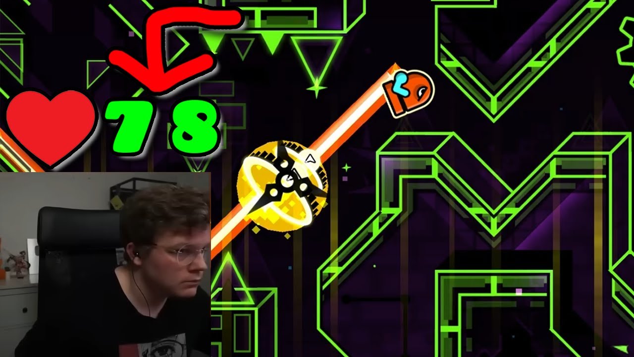 Как не нервничать — руководство по Geometry Dash
