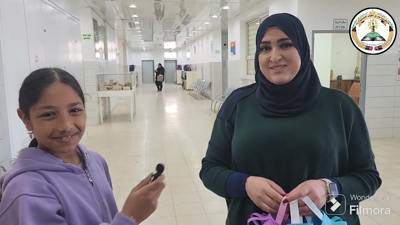 رمضان يجمعنا، مدرسة عمر بن الخطاب جسر الزرقاء