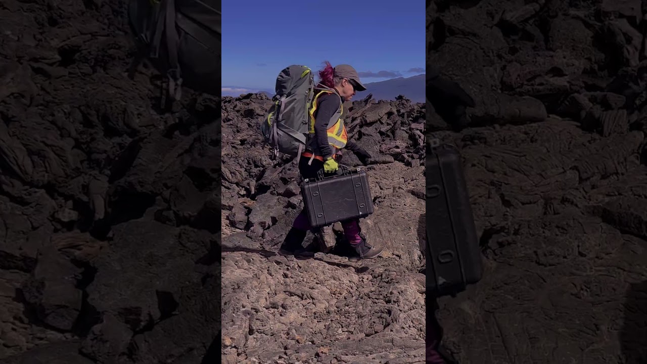 Our Alien Earth: The Lava Tubes of Mauna Loa, Hawai'i (Trailer)