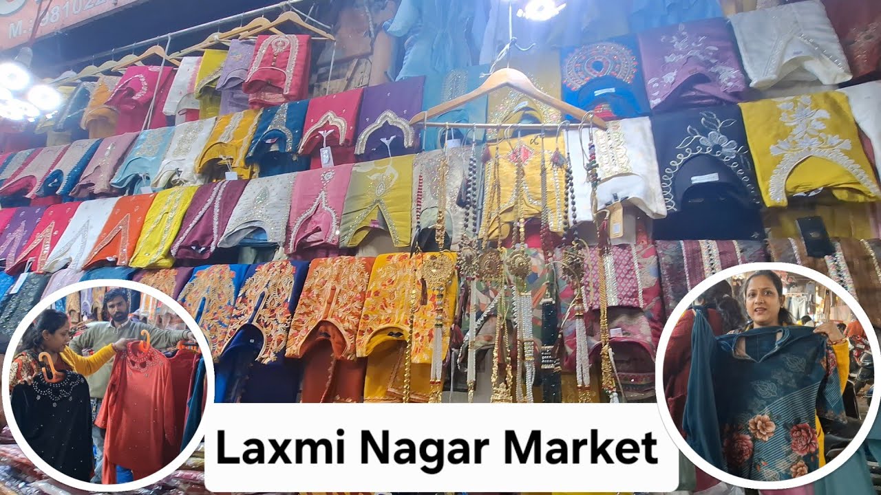 Laxmi Nagar Market mai kari Shopping 🛍 😍@Shilpifamiliesvlog 