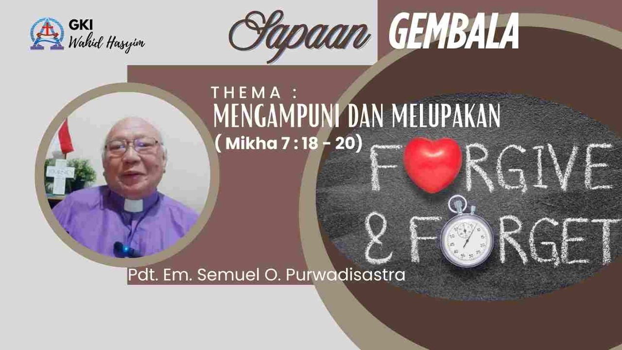 SAPAAN GEMBALA GKI WAHID HASYIM - senin, 02 maret 2026