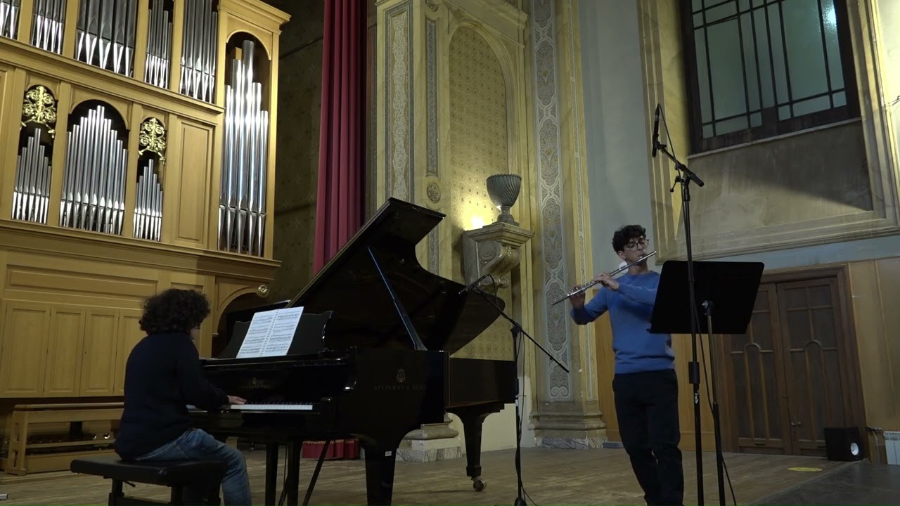 Francis Poulenc - Flute Sonata FP 164; Marco Marotta