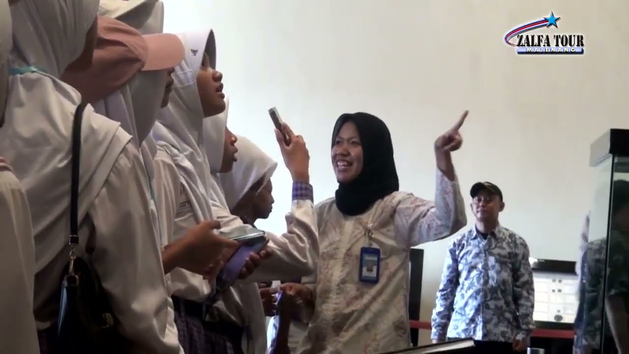 Outing Class SMP Negeri 1 Wanareja tahun 2025 - Part 2