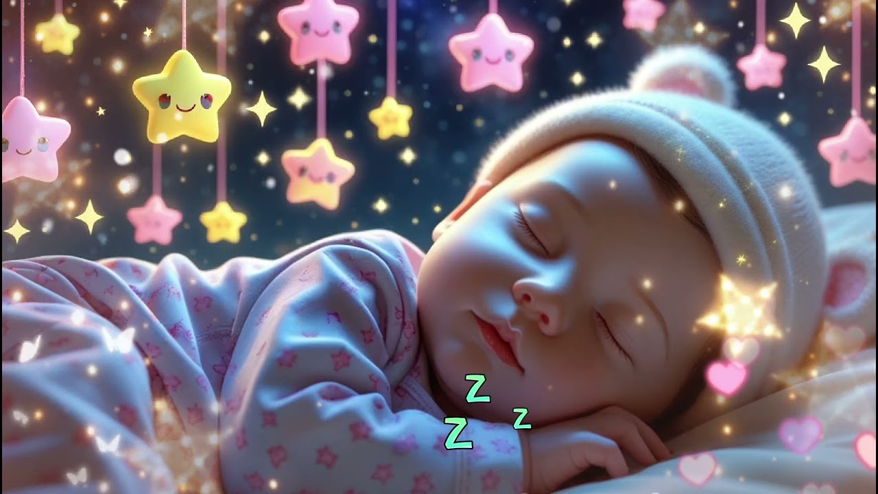 Música Para Dormir Bebés Natural 😴 Calma Suave 💤 Noche Tranquila 🌙