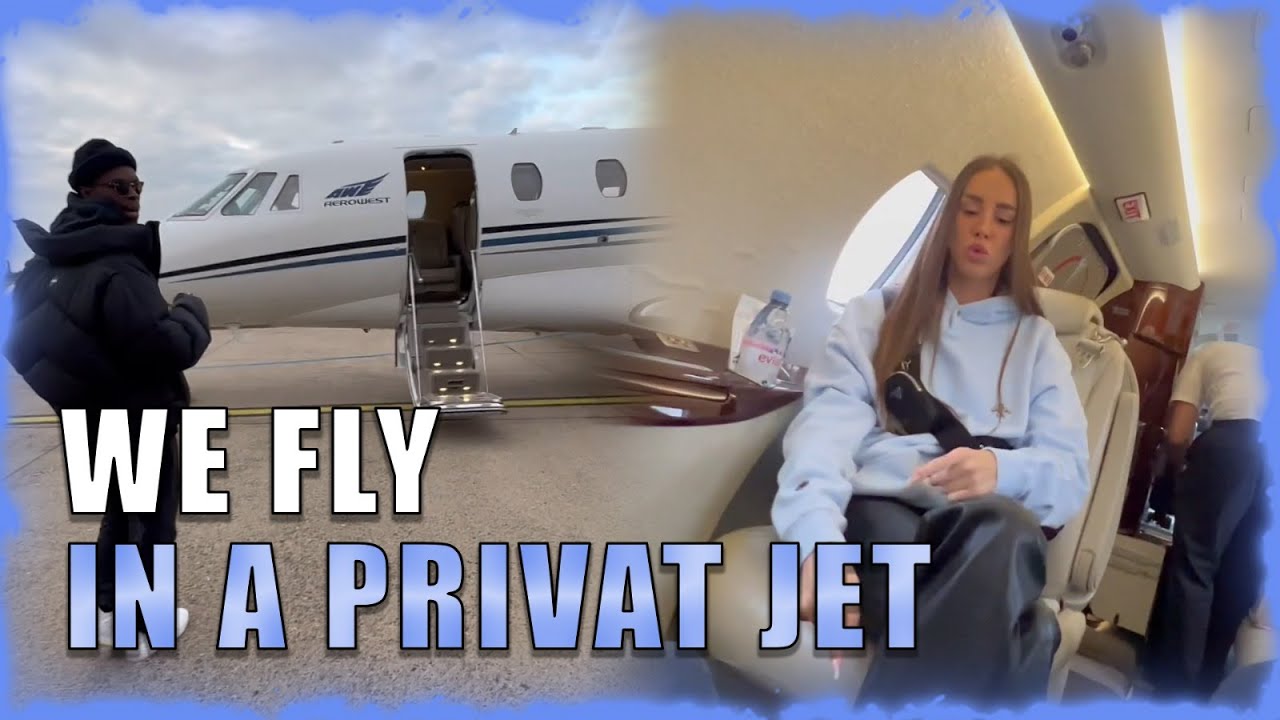 Flying on a PRIVATE JET?!