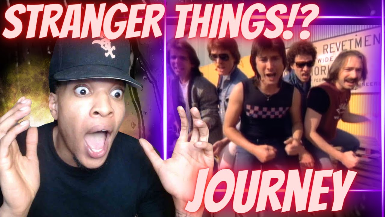 STRANGER THINGS!! FIRST TIME HEARING JOURNEY - SEPARATE WAYS (WORLDS APART) | REACTION