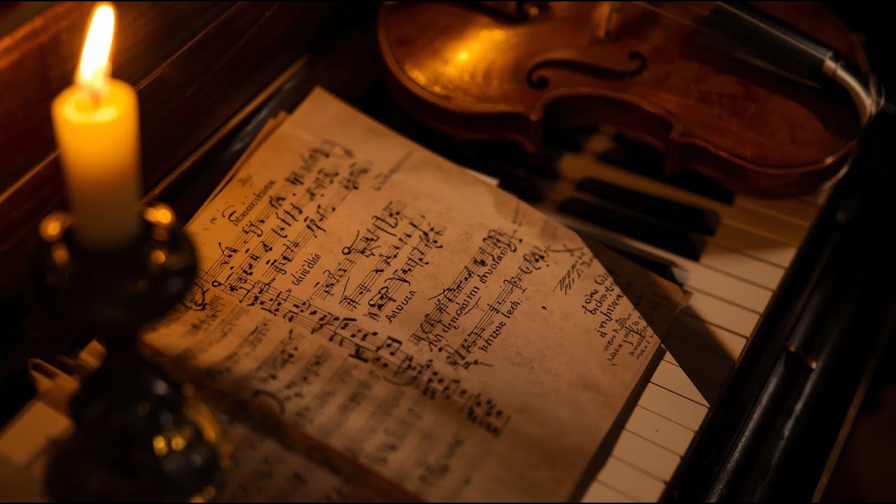 British Regency era musical instruments and sheet music,