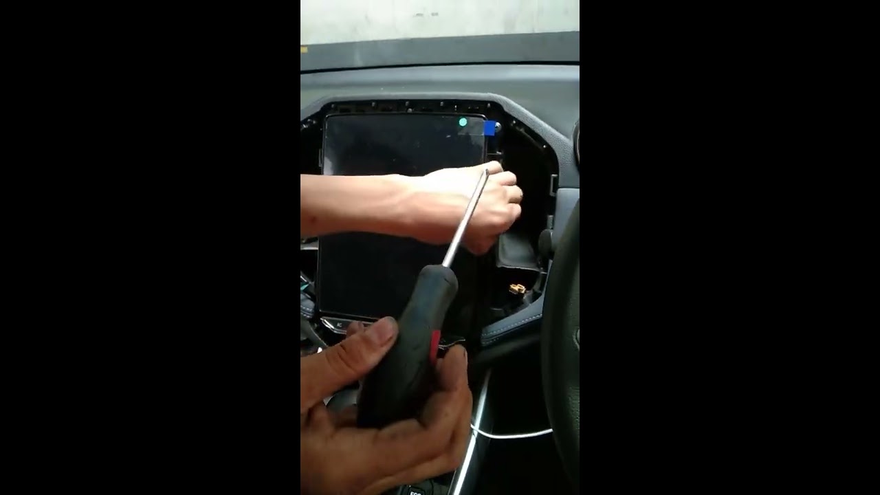 Tutorial cara buka head unit Almaz,