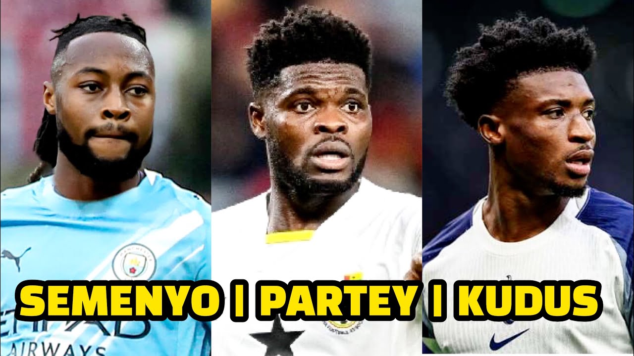BLACK STARS UPDATE: Pep Hails Semenyo, Kudus Seeks Specialist 