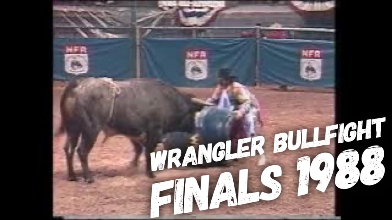 Wrangler NFR Bullfight Finals 1988