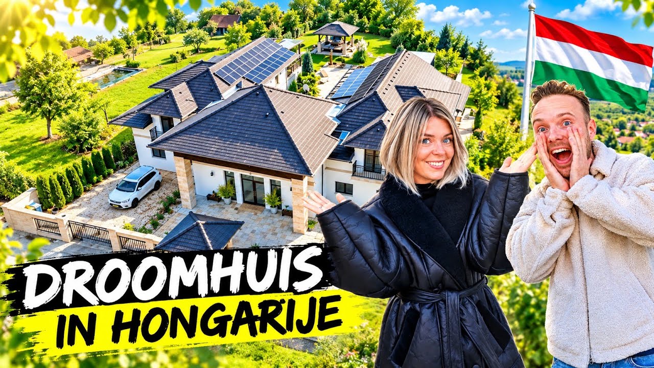 Ons Leven Verandert VOORGOED! | Droomhuis in Hongarije kopen| Emigreren met gezin